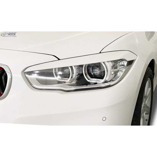 RDX Caches phares pour BMW SÃ©rie 1 F20 / F21 (2015-2019) Light Brows