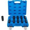 Jeu de douilles Ã  choc six pans longues 12 5 mm 1/2" 10 24 mm 10 piÃ¨ces