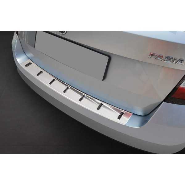 seuil de coffre SKODA  FABIA III combi  2014-2018 silver