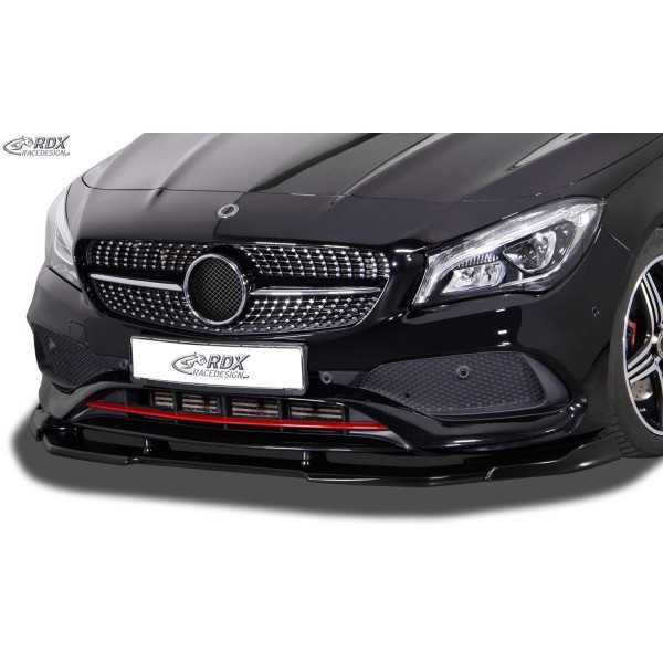 RDX Spoiler VARIO-X pour MERCEDES CLA Sport AMG-Sport C117 / X117 2016-2019 SÃ©parateur de lÃ¨vre avant