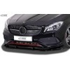RDX Spoiler VARIO-X pour MERCEDES CLA Sport AMG-Sport C117 / X117 2016-2019 SÃ©parateur de lÃ¨vre avant