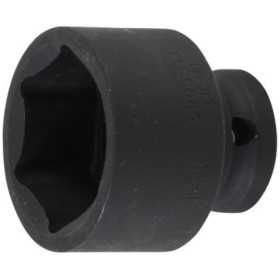 Douille Ã  choc six pans 12 5 mm 1/2" 33 mm