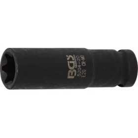 Douille Ã  choc profil E longue 12 5 mm 1/2" E20 mm