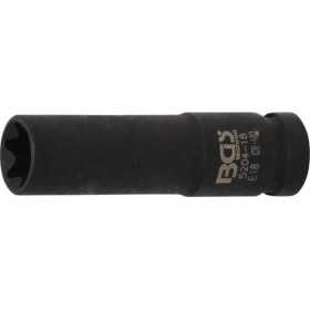 Douille Ã  choc profil E longue 12 5 mm 1/2" E18 mm