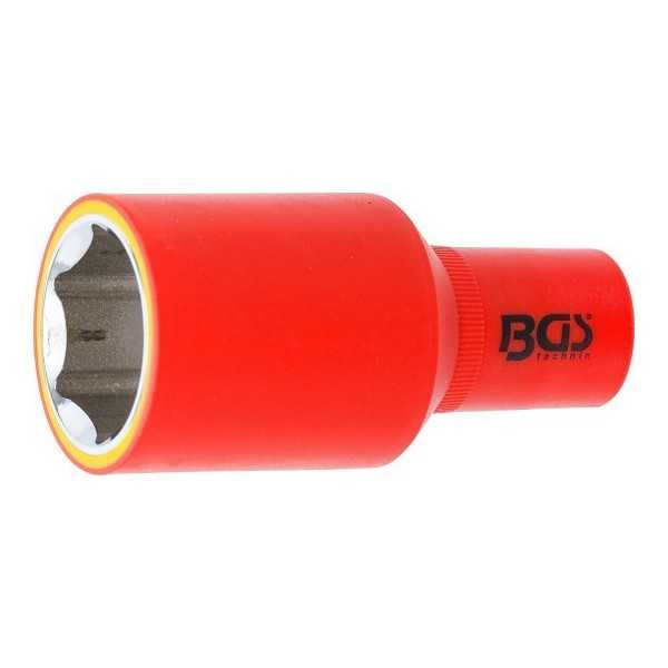 Douille pour clÃ© VDE six pans 12 5 mm 1/2" 30 mm