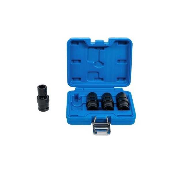 Jeu de douilles Ã  rotule Ã  choc 12 5 mm 1/2" 4 piÃ¨ces