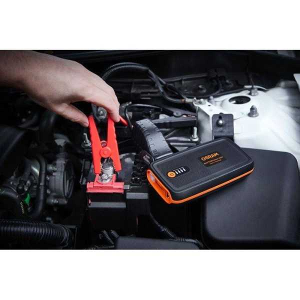Osram BATTERYstart 260 - Démarreur d'urgence/batterie externe porta...