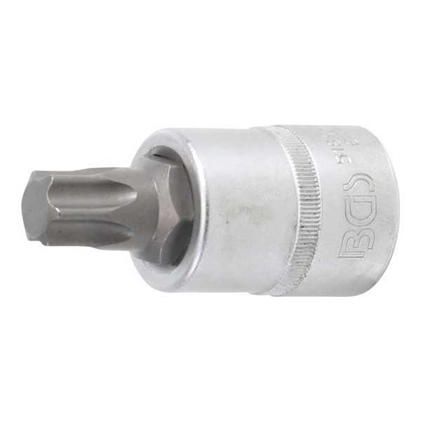 Douille Ã  embouts 20 mm 3/4" profil T pour Torx T80