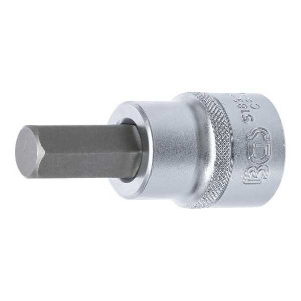 Douille Ã  embouts 20 mm 3/4" six pans intÃ©rieurs 17 mm