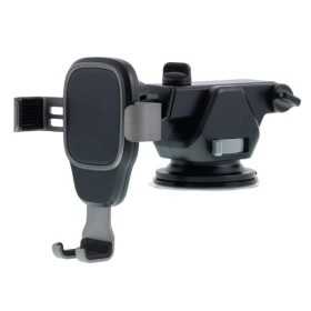 Support tÃ©lÃ©phone gravitaire montÃ© sur ventouse