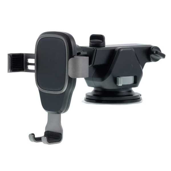 Support tÃ©lÃ©phone gravitaire montÃ© sur ventouse