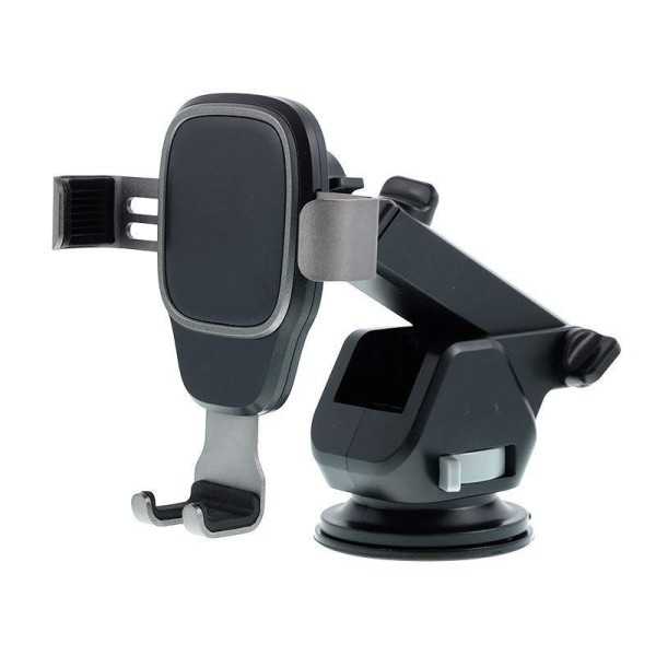 Support téléphone gravitaire monté sur ventouse |  | Support Téléphone