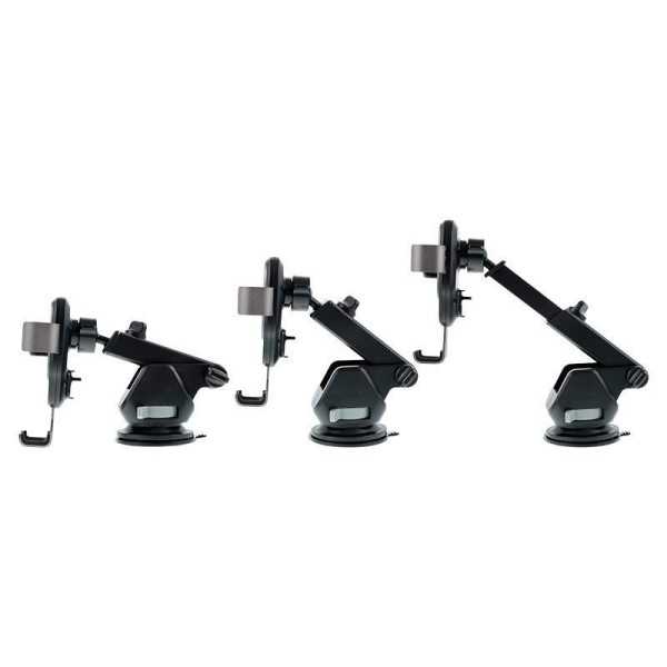 Support téléphone gravitaire monté sur ventouse |  | Support Téléphone