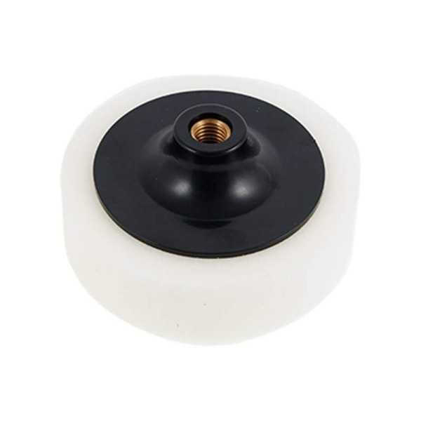 Lot de 3 éponges à polir + adaptateur |  | Lustreuse & Accessoire