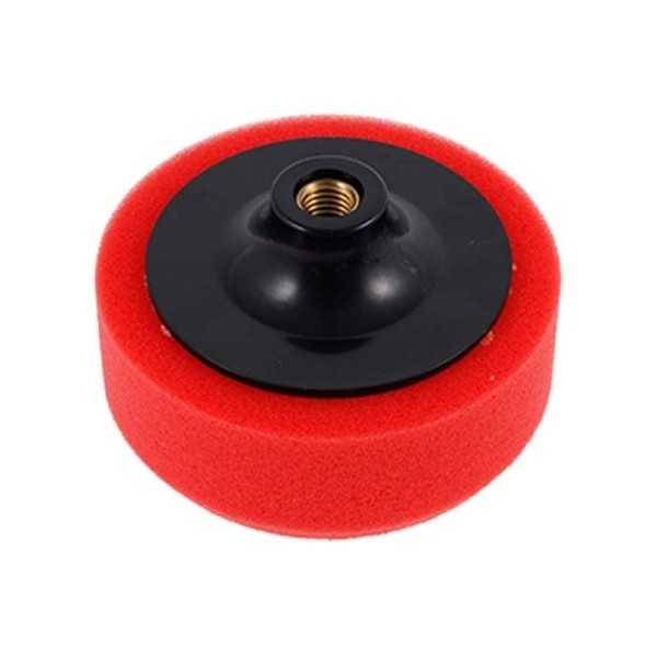 Lot de 3 éponges à polir + adaptateur |  | Lustreuse & Accessoire