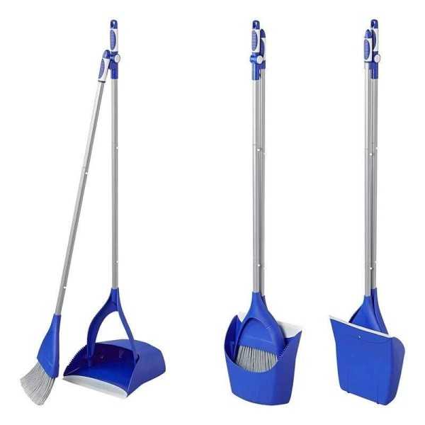 Ensemble pelle réservoir et balayette avec manche | ProPlus | Diver...