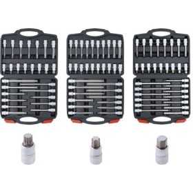 Assortiment de douilles Ã  embouts 12 5 mm 1/2" 88 piÃ¨ces