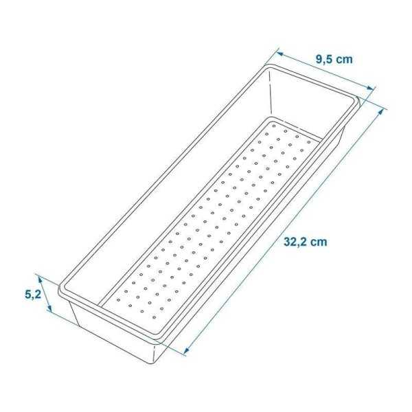 Range couverts 33,2 x 9,5 x 5,2 cm |  | Divers accessoire