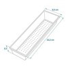 Range couverts 33,2 x 9,5 x 5,2 cm |  | Divers accessoire