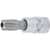 Douille Ã  embouts 6 3 mm 1/4" profil TS pour Torx Plus avec perÃ§age TS45