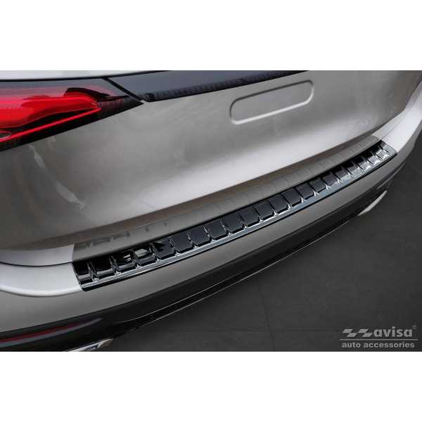 Seuil de coffre noir brillant MERCEDES GLC II (X254) 2022-