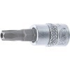 Douille Ã  embouts 6 3 mm 1/4" profil TS pour Torx Plus avec perÃ§age TS30