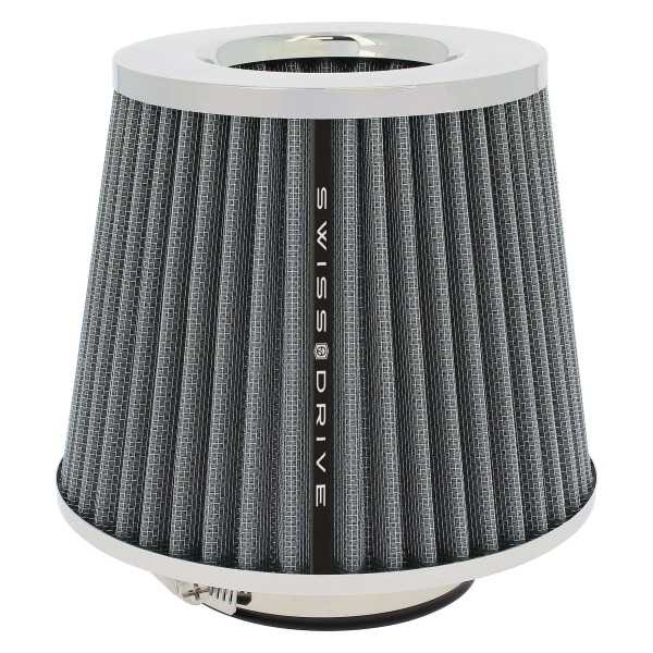 FILTRE A AIR UNIVERSEL STREAM GRIS + 4 BAGUES