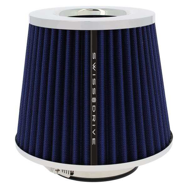 FILTRE A AIR UNIVERSEL STREAM BLEU + 4 BAGUES