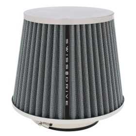 FILTRE A AIR CHROME GRIS UNIV + 4 BAGUES