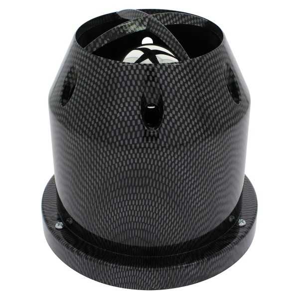 FILTRE A AIR "CLASSIC" UNIV + 4 ADAPT. CARBON LOOK