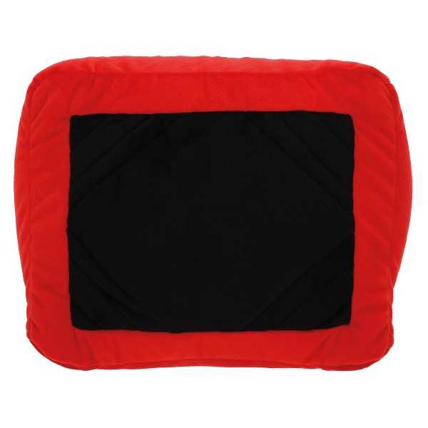 COUSSIN PORTE-TABLETTE ET SACOCHE DE RANGEMENT HAPPY CONFORT 3 EN 1
