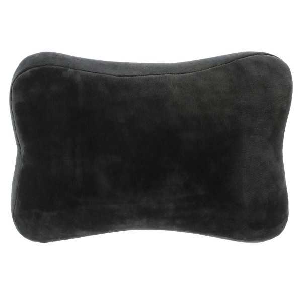 COUSSIN GRIS H.CONFORT REPOSE-TETE/PROTEGE LOMBAIRE MICROBILLE 2 EN 1