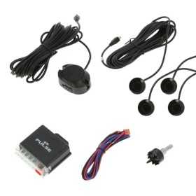 JEU DE HOUSSES DE SIEGE TRIBAL BLEU