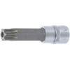 Douille Ã  embouts longueur 100 mm 12 5 mm 1/2" profil T pour Torx avec perÃ§age T80