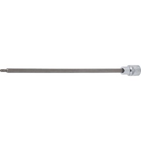 Douille Ã  embouts longueur 300 mm 12 5 mm 1/2" profil T pour Torx avec perÃ§age T30