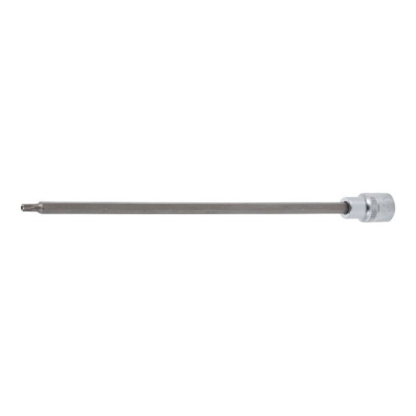 Douille Ã  embouts longueur 300 mm 12 5 mm 1/2" profil T pour Torx avec perÃ§age T30