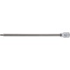 Douille Ã  embouts longueur 300 mm 12 5 mm 1/2" profil T pour Torx avec perÃ§age T30