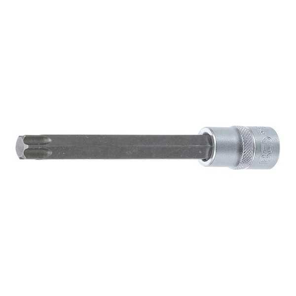 Douille Ã  embouts longueur 140 mm 12 5 mm 1/2" profil T pour Torx T60