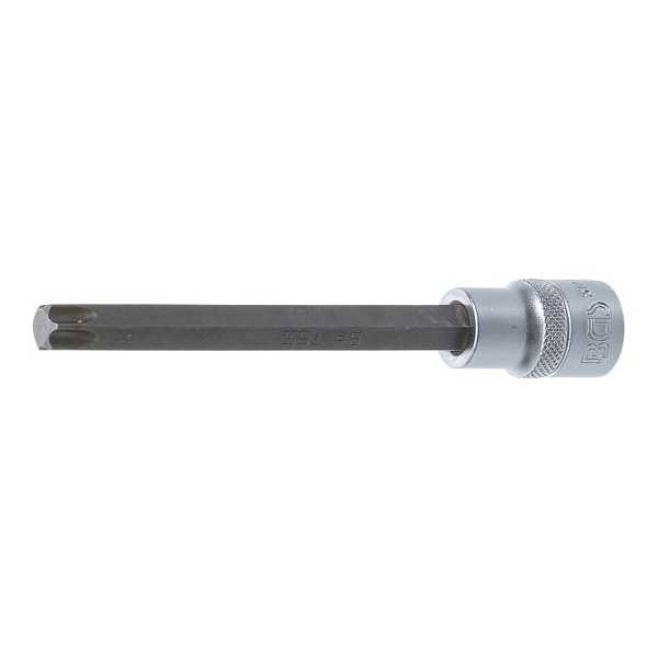 Douille Ã  embouts longueur 140 mm 12 5 mm 1/2" profil T pour Torx T55