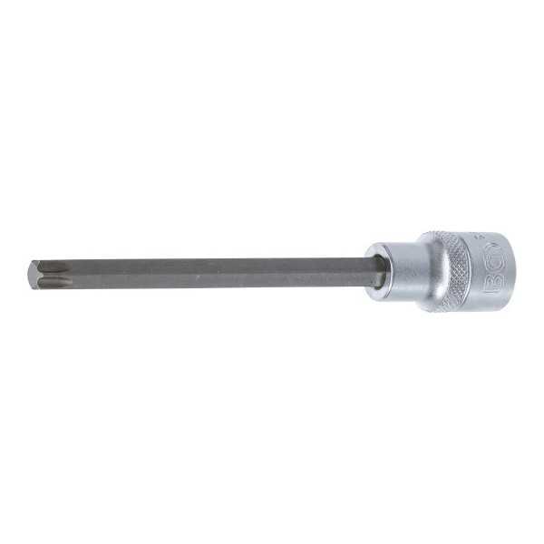 Douille Ã  embouts longueur 140 mm 12 5 mm 1/2" profil T pour Torx T50