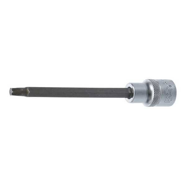 Douille Ã  embouts longueur 140 mm 12 5 mm 1/2" profil T pour Torx T40