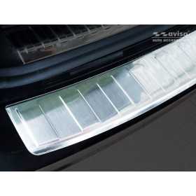 AUDI A6 C8 V Avant 2018 argent en acier de protection pare-chocs ar...