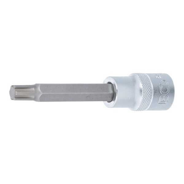 Douilles Ã  embouts longueur 100 mm 12 5 mm 1/2" profil cannelÃ© pour RIBE M9