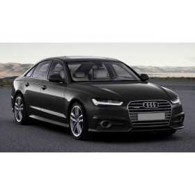 AUDI A6 Limousine FL2015 2018 argent en acier de protection pare-ch...