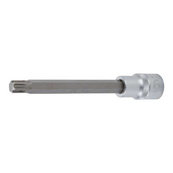 Douilles Ã  embouts longueur 140 mm 12 5 mm 1/2" profil cannelÃ© pour RIBE M10