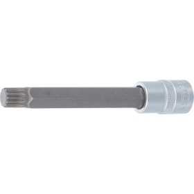 Douille Ã  embouts longueur 140 mm 12 5 mm 1/2" denture multiple intÃ©rieure pour XZN M14