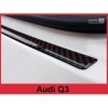 Protecteur de pare-chocs arrière pour Audi Q3 Carbon (noir / rouge)...