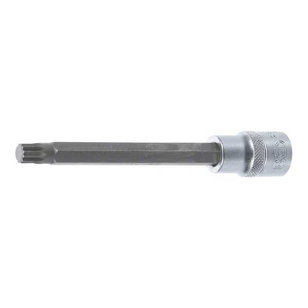 Douille Ã  embouts longueur 140 mm 12 5 mm 1/2" denture multiple intÃ©rieure pour XZN M10