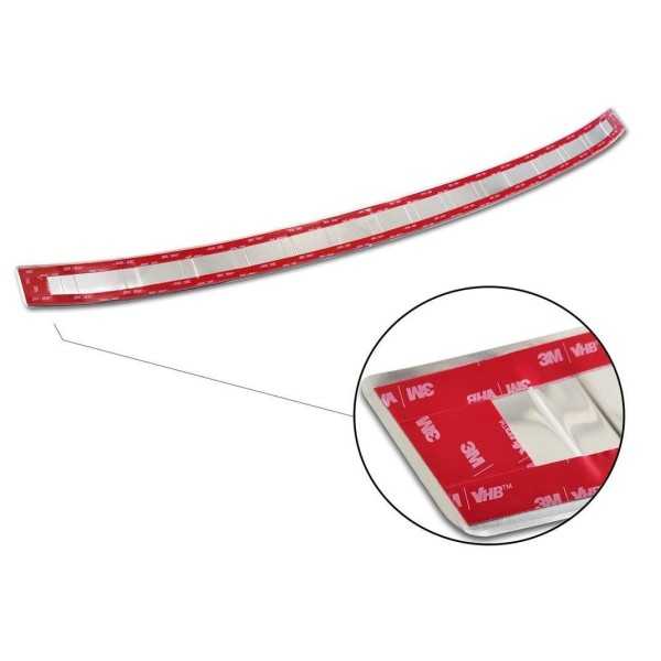 Protection de pare-chocs arrière pour AUDI Q3 2 Sportback (Acier) |...