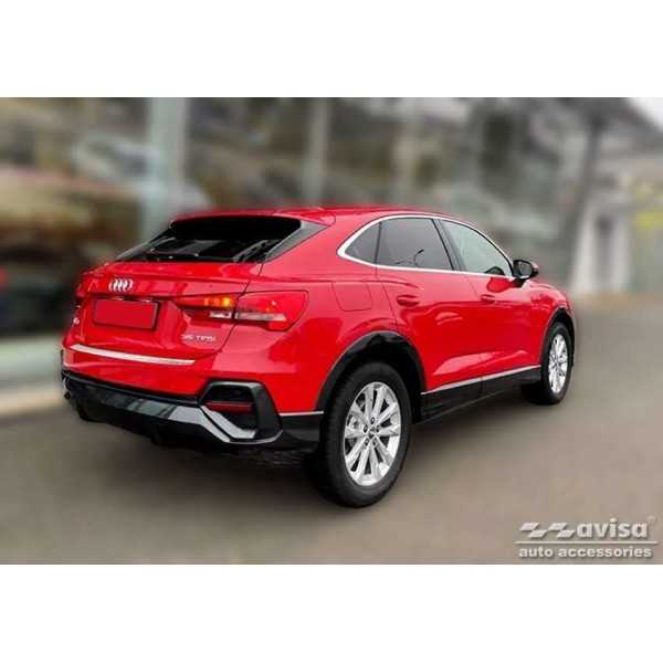 Protection de pare-chocs arrière pour AUDI Q3 2 Sportback (Acier) |...